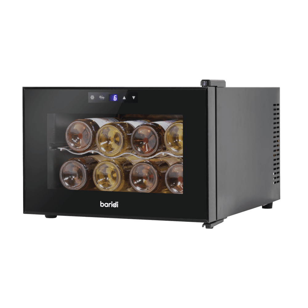 Baridi 8 Bottle Tabletop Wine Fridge & Cooler Model No- DH218