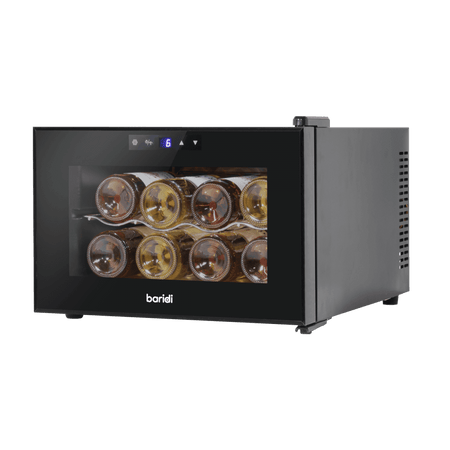 Baridi 8 Bottle Tabletop Wine Fridge & Cooler Model No- DH218