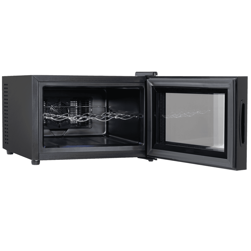 Baridi 8 Bottle Tabletop Wine Fridge & Cooler Model No- DH218