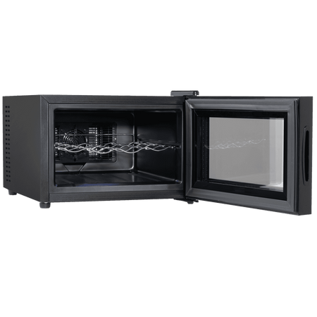 Baridi 8 Bottle Tabletop Wine Fridge & Cooler Model No- DH218