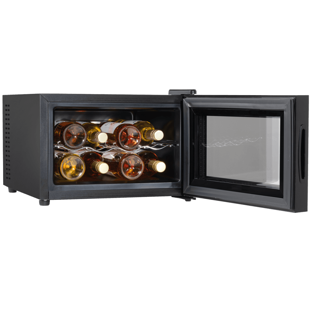 Baridi 8 Bottle Tabletop Wine Fridge & Cooler Model No- DH218