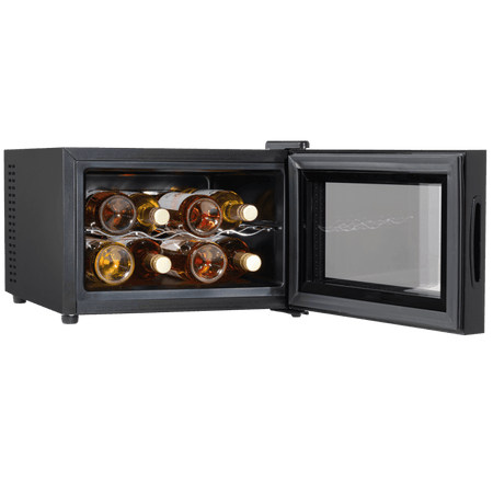 Baridi 8 Bottle Tabletop Wine Fridge & Cooler Model No- DH218