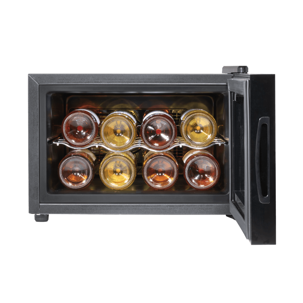 Baridi 8 Bottle Tabletop Wine Fridge & Cooler Model No- DH218