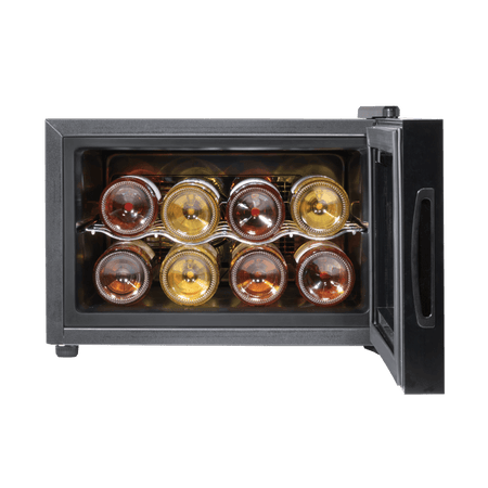 Baridi 8 Bottle Tabletop Wine Fridge & Cooler Model No- DH218