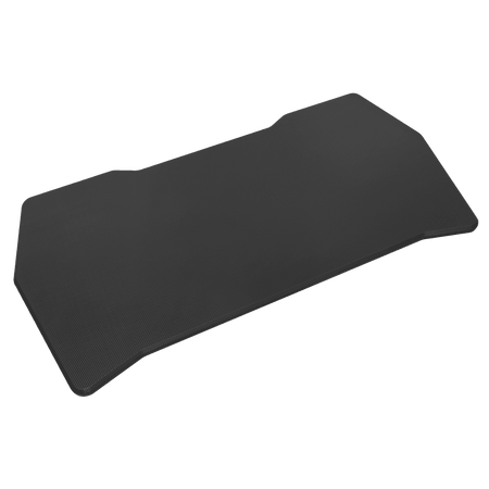 Dellonda Rectangular Desktop 1400 x 700mm - Carbon Fibre Effect Model No- DH22