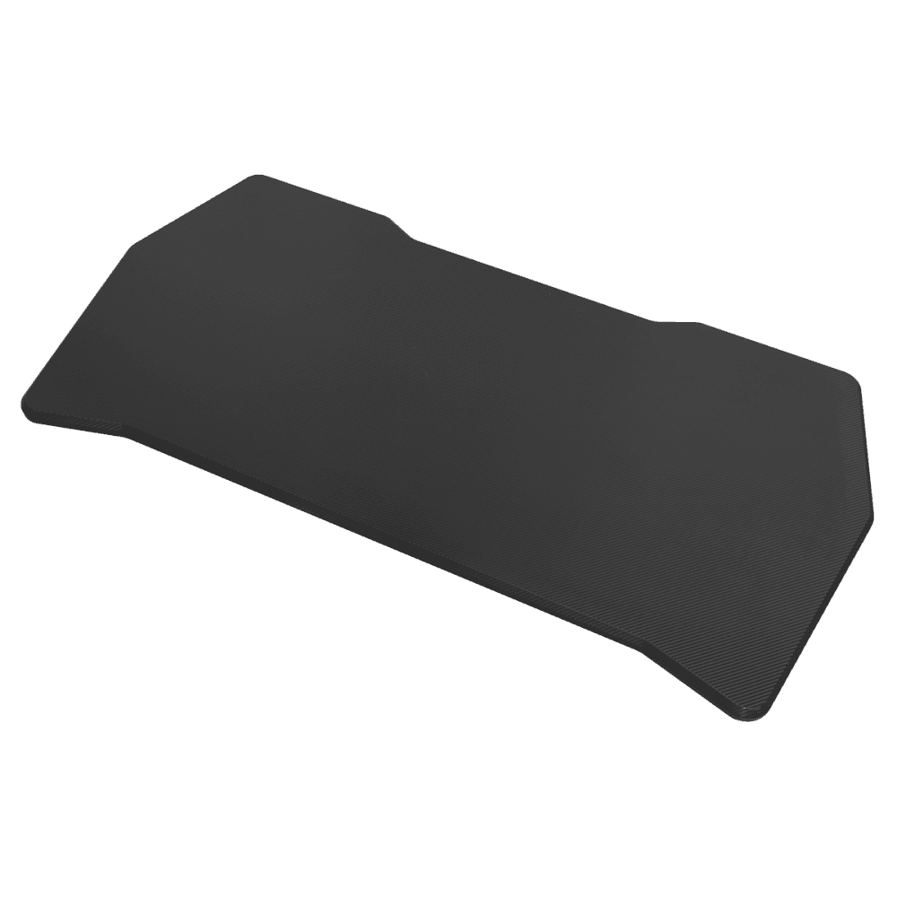 Dellonda Rectangular Desktop 1400 x 700mm - Carbon Fibre Effect Model No- DH22