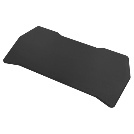 Dellonda Rectangular Desktop 1400 x 700mm - Carbon Fibre Effect Model No- DH22