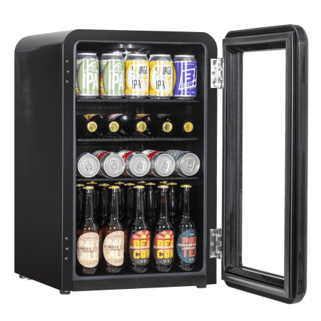 Baridi Retro Style Drinks/Beer & Wine Fridge 70L Capacity Model No- DH222