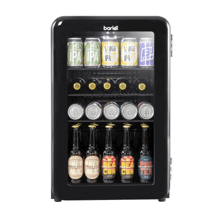 Baridi Retro Style Drinks/Beer & Wine Fridge 70L Capacity Model No- DH222