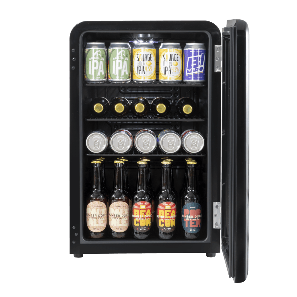 Baridi Retro Style Drinks/Beer & Wine Fridge 70L Capacity Model No- DH222