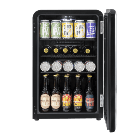Baridi Retro Style Drinks/Beer & Wine Fridge 70L Capacity Model No- DH222