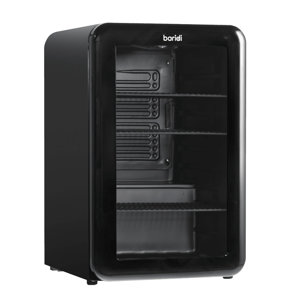Baridi Retro Style Drinks/Beer & Wine Fridge 70L Capacity Model No- DH222