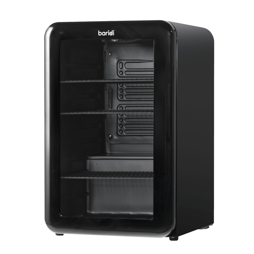 Baridi Retro Style Drinks/Beer & Wine Fridge 70L Capacity Model No- DH222