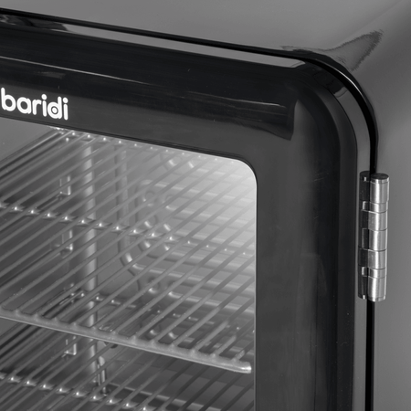Baridi Retro Style Drinks/Beer & Wine Fridge 70L Capacity Model No- DH222