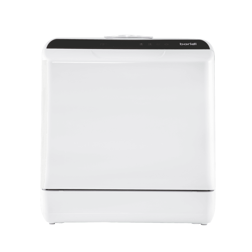 Baridi 2-4 Place Settings Mini Portable Tabletop Dishwasher, 5 Wash Functions Model No- DH224A