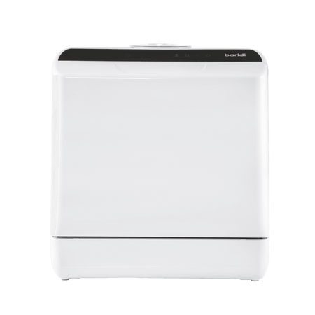 Baridi 2-4 Place Settings Mini Portable Tabletop Dishwasher, 5 Wash Functions Model No- DH224A