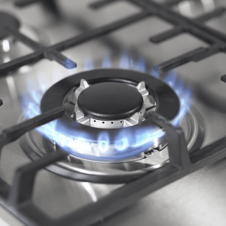 Baridi Gas Hob with 4 Cooking Zones 60cm - Stainless Steel Model No- DH225