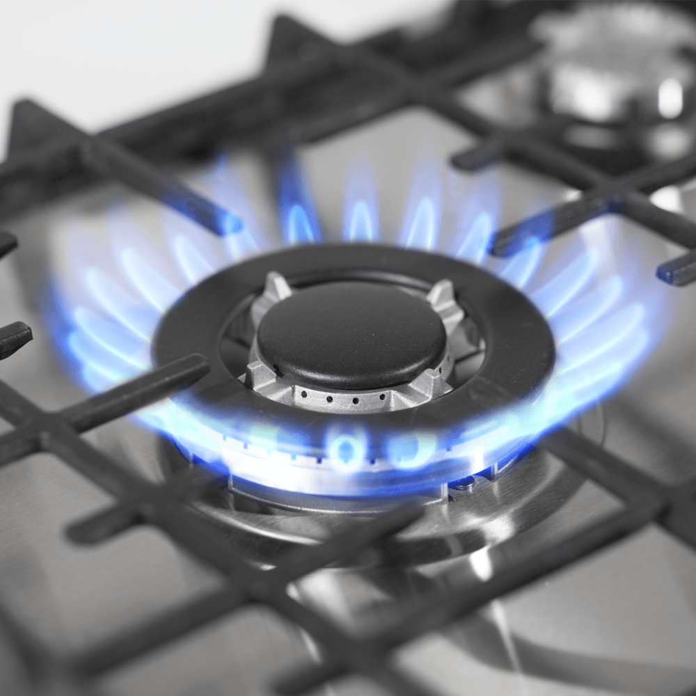 Baridi Gas Hob with 5 Cooking Zones 70cm - Stainless Steel Model No- DH227