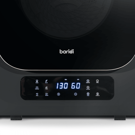 Baridi Tabletop Tumble Dryer with Digital Controls 2.5kg Capacity - Black Model No- DH229