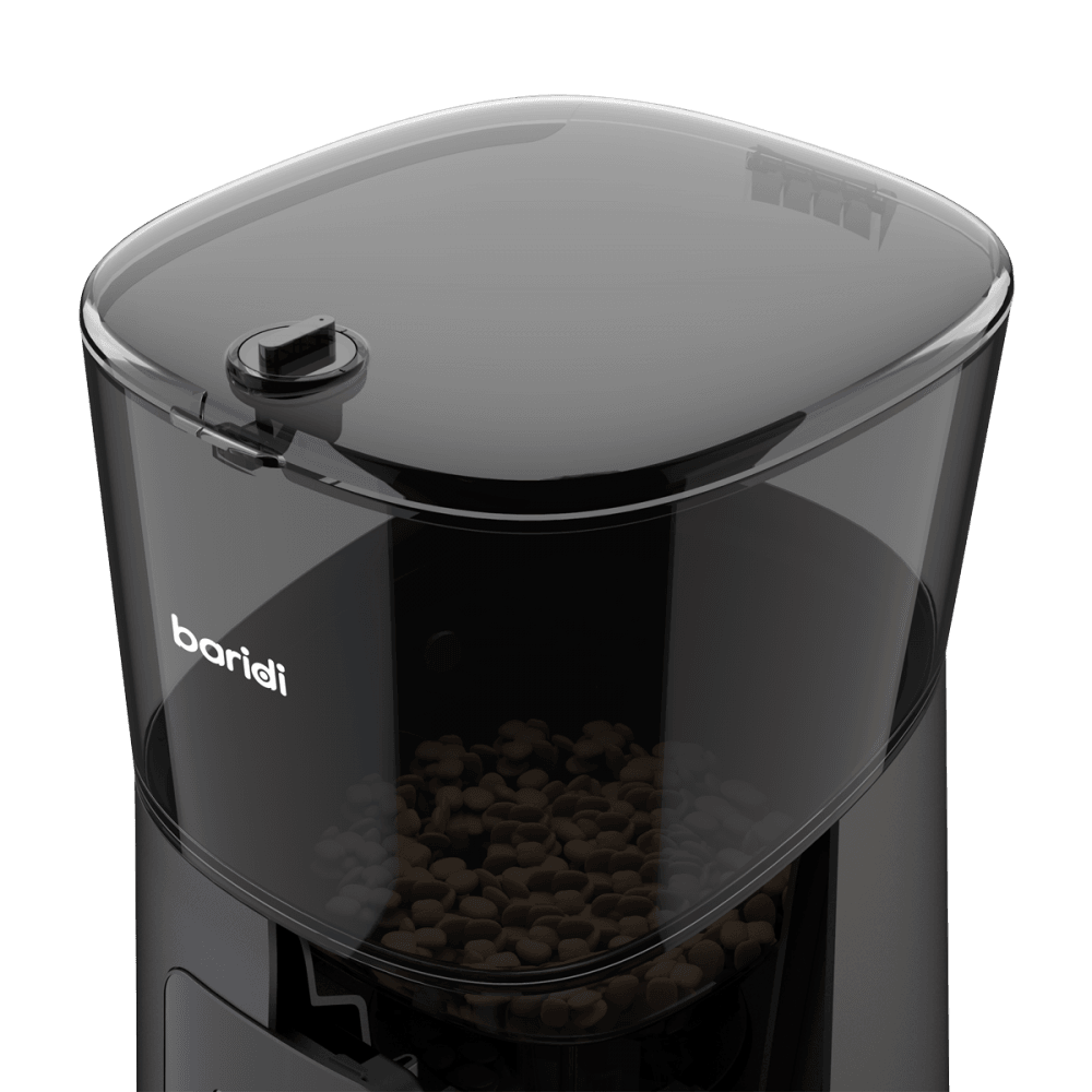 Baridi Automatic Pet/Cat/Dog Feeder with Camera 6L Capacity Model No- DH231