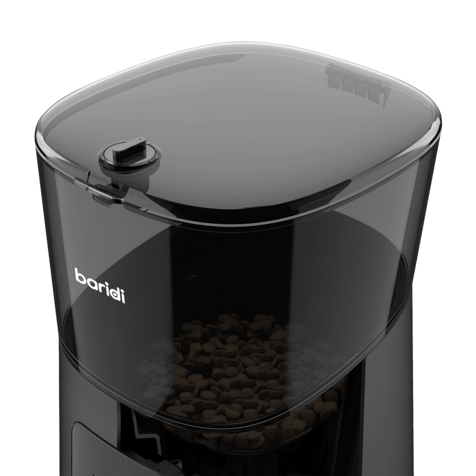 Baridi Automatic Pet/Cat/Dog Feeder with Camera 6L Capacity Model No- DH231