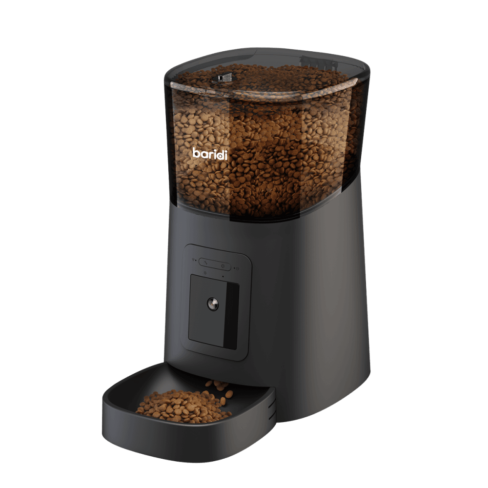 Baridi Automatic Pet/Cat/Dog Feeder with Camera 6L Capacity Model No- DH231