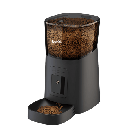 Baridi Automatic Pet/Cat/Dog Feeder with Camera 6L Capacity Model No- DH231