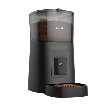 Baridi Automatic Pet/Cat/Dog Feeder with Camera 6L Capacity Model No- DH231
