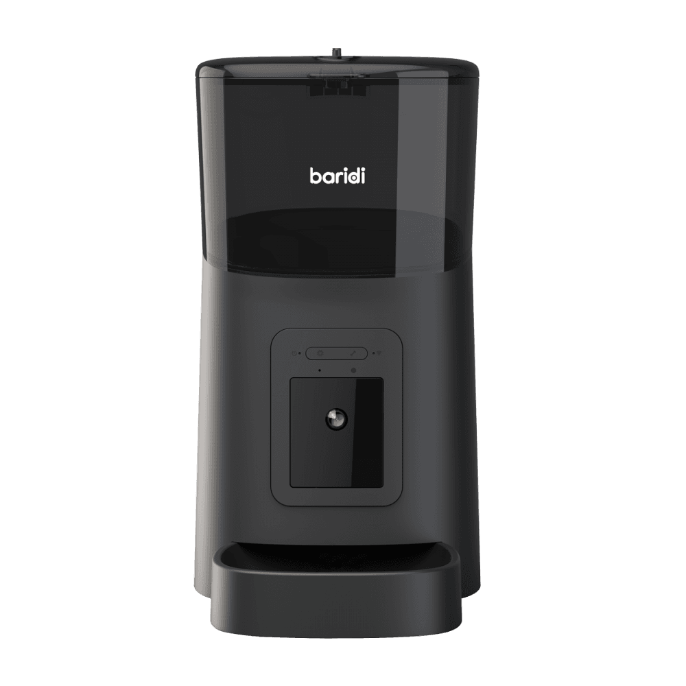 Baridi Automatic Pet/Cat/Dog Feeder with Camera 6L Capacity Model No- DH231