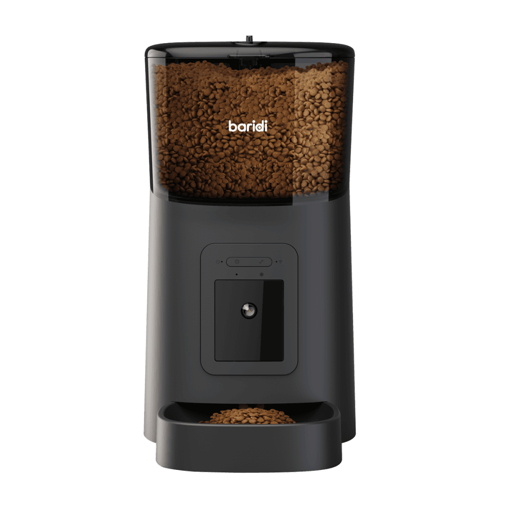 Baridi Automatic Pet/Cat/Dog Feeder with Camera 6L Capacity Model No- DH231