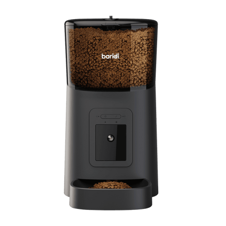 Baridi Automatic Pet/Cat/Dog Feeder with Camera 6L Capacity Model No- DH231