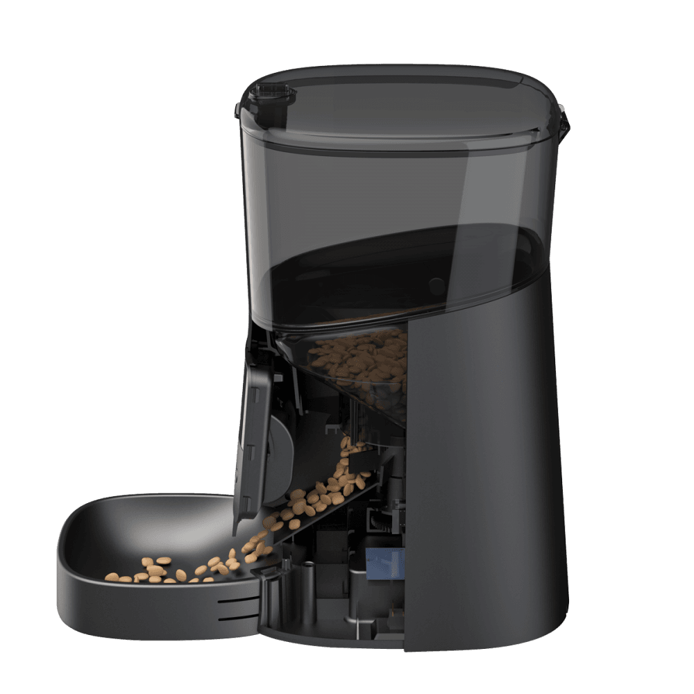 Baridi Automatic Pet/Cat/Dog Feeder with Camera 6L Capacity Model No- DH231