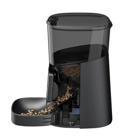 Baridi Automatic Pet/Cat/Dog Feeder with Camera 6L Capacity Model No- DH231
