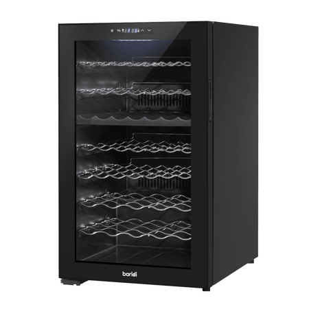 Baridi 52 Bottle Dual Zone Wine Fridge & Cooler Model No- DH236