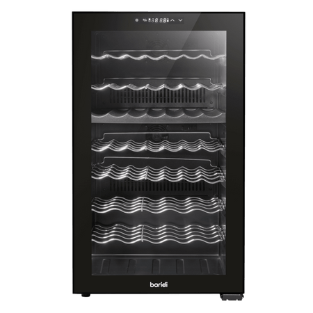 Baridi 52 Bottle Dual Zone Wine Fridge & Cooler Model No- DH236