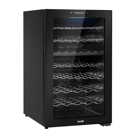 Baridi 52 Bottle Dual Zone Wine Fridge & Cooler Model No- DH236