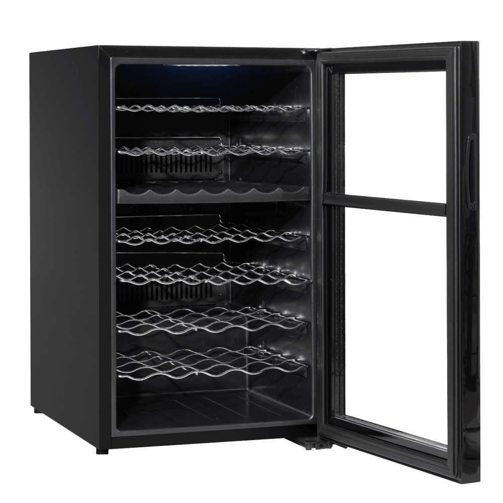 Baridi 52 Bottle Dual Zone Wine Fridge & Cooler Model No- DH236