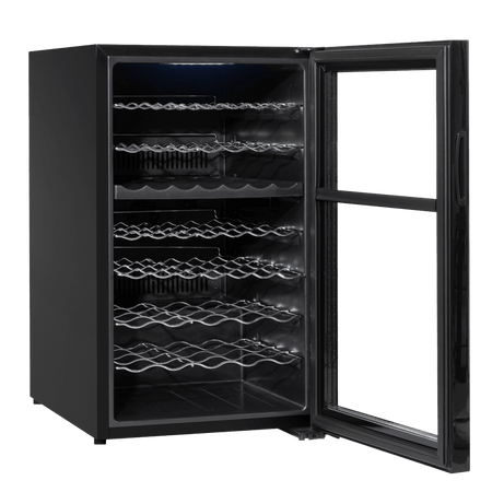 Baridi 52 Bottle Dual Zone Wine Fridge & Cooler Model No- DH236