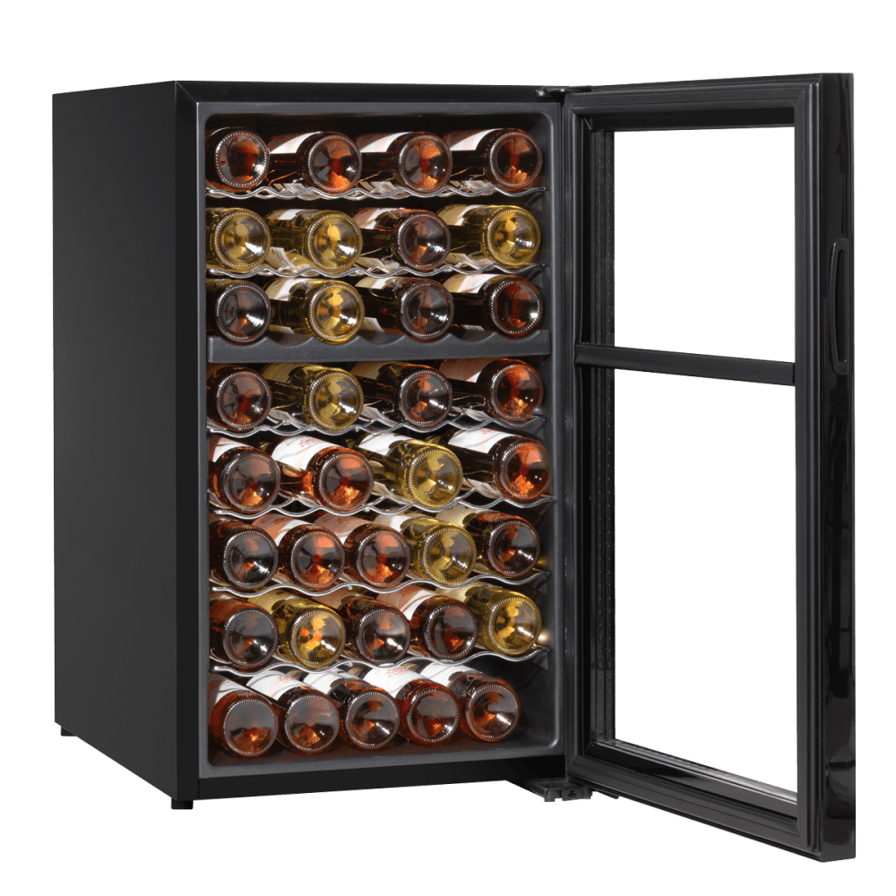Baridi 52 Bottle Dual Zone Wine Fridge & Cooler Model No- DH236