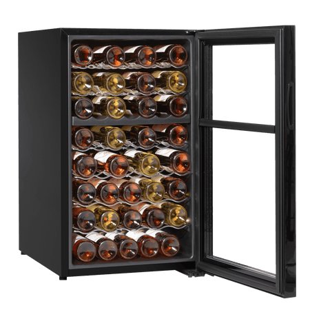 Baridi 52 Bottle Dual Zone Wine Fridge & Cooler Model No- DH236