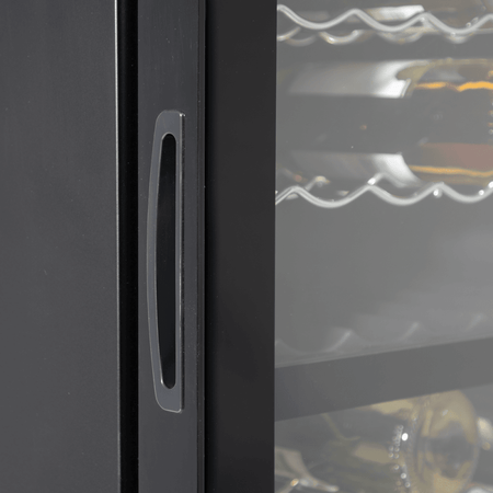 Baridi 52 Bottle Dual Zone Wine Fridge & Cooler Model No- DH236