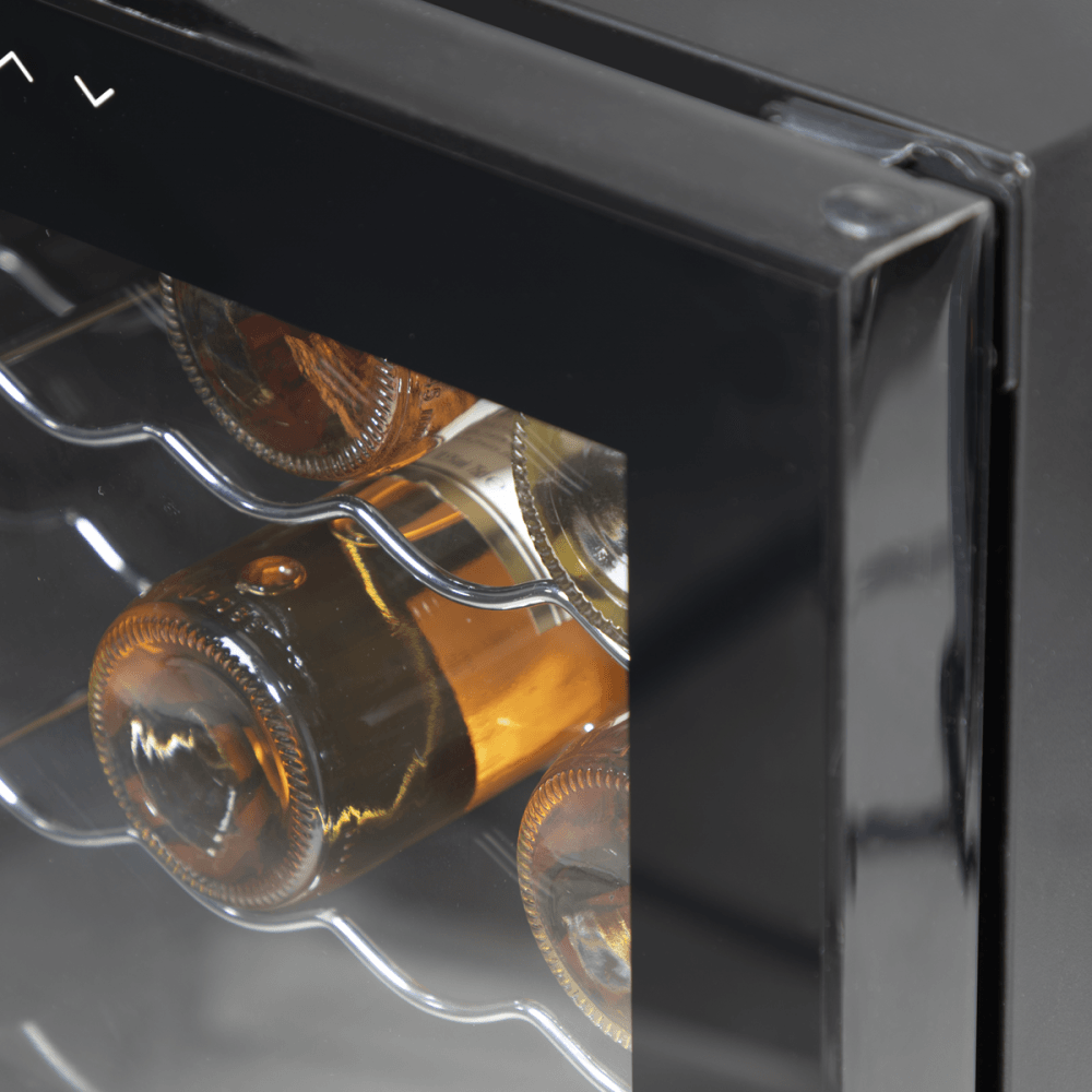 Baridi 52 Bottle Dual Zone Wine Fridge & Cooler Model No- DH236