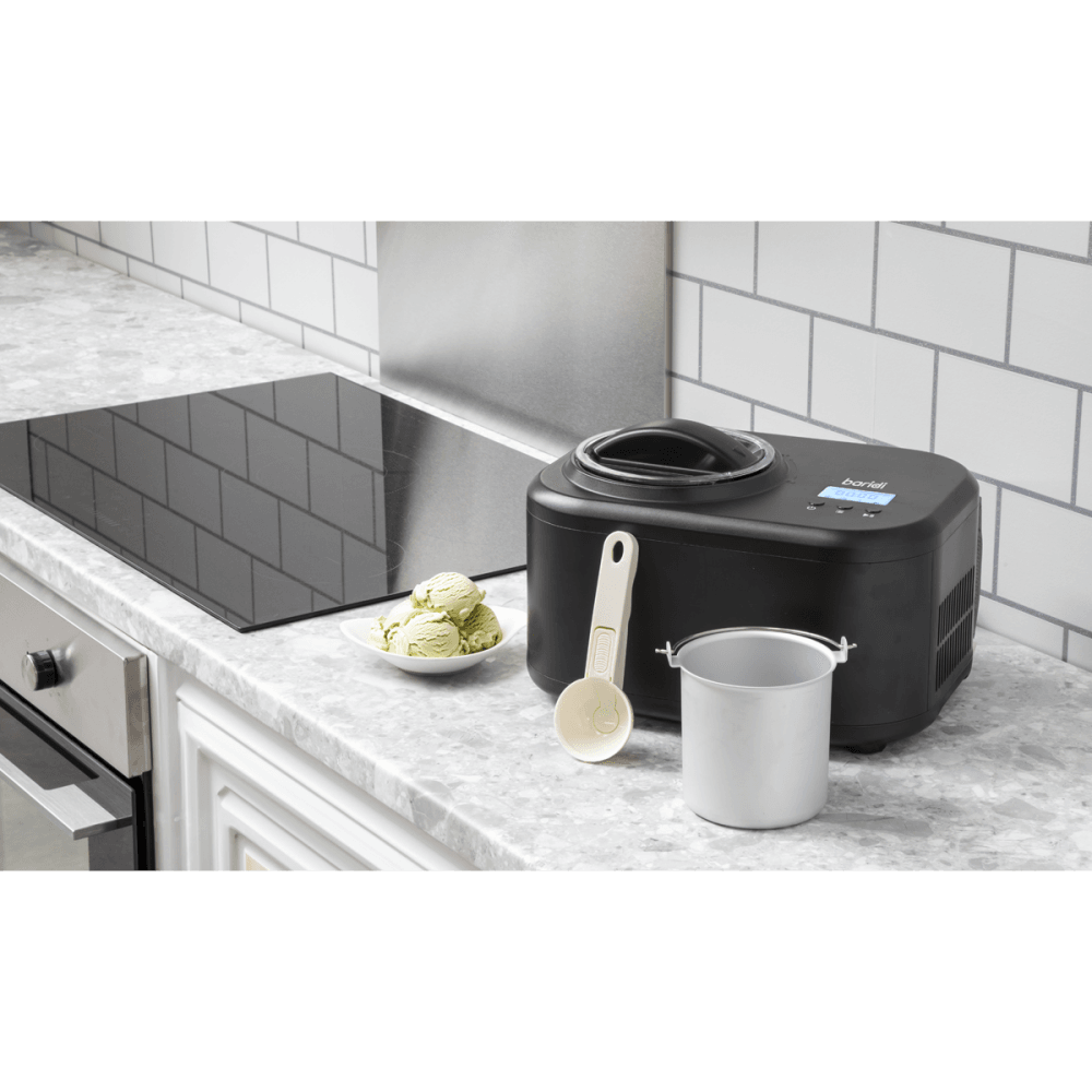 Baridi Automatic Churning Ice Cream Machine 1L - Black Model No- DH238