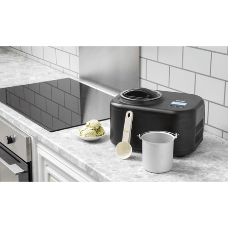 Baridi Automatic Churning Ice Cream Machine 1L - Black Model No- DH238