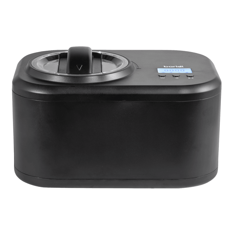 Baridi Automatic Churning Ice Cream Machine 1L - Black Model No- DH238