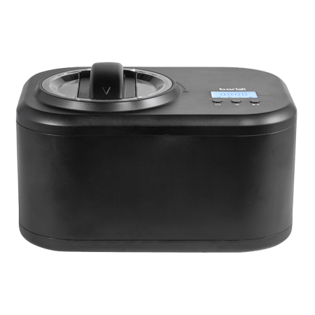 Baridi Automatic Churning Ice Cream Machine 1L - Black Model No- DH238