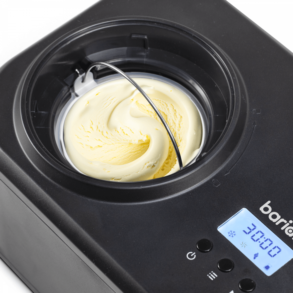 Baridi Automatic Churning Ice Cream Machine 1L - Black Model No- DH238