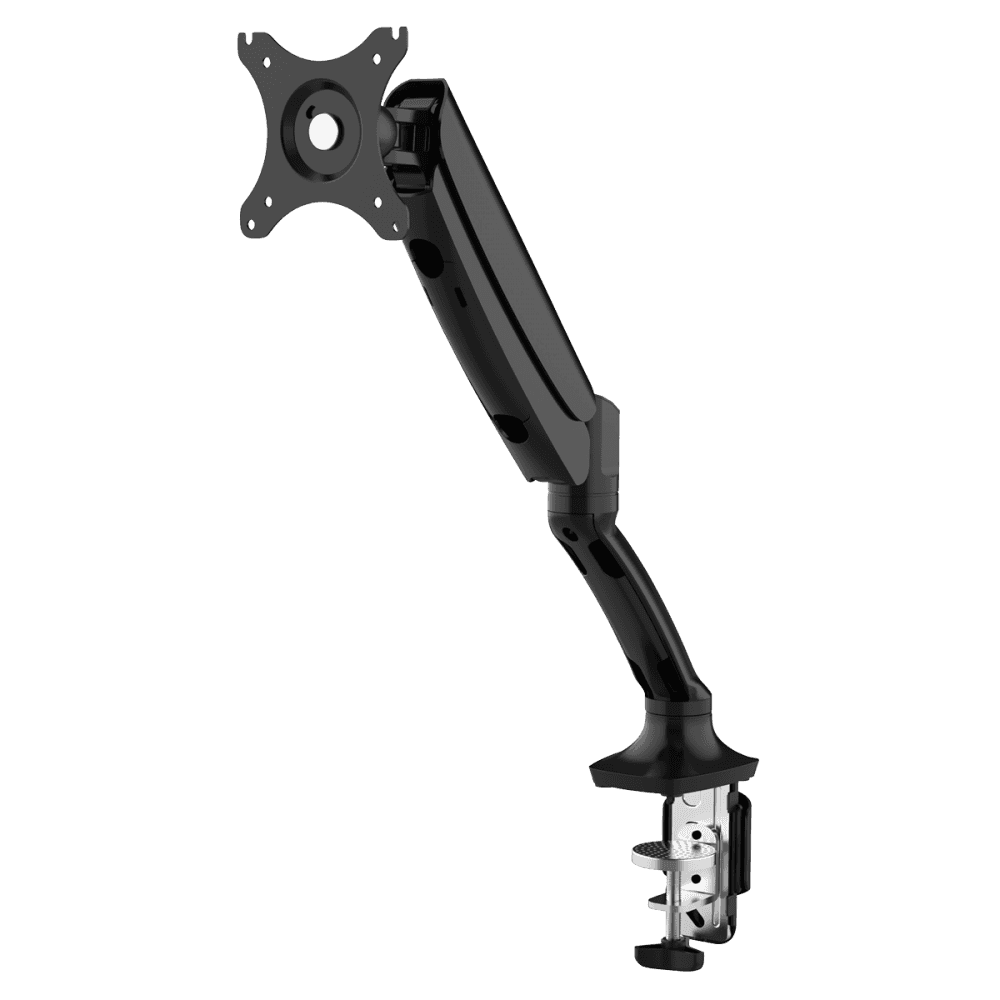 Dellonda Adjustable Single Monitor Arm with 360 Rotation - Black Model No- DH24