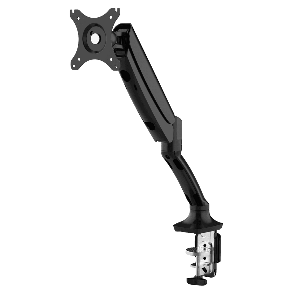 Dellonda Adjustable Single Monitor Arm with 360 Rotation - Black Model No- DH24