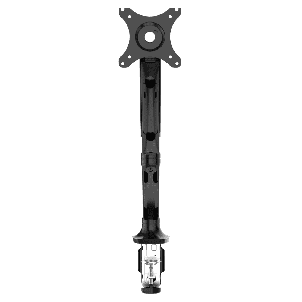 Dellonda Adjustable Single Monitor Arm with 360 Rotation - Black Model No- DH24